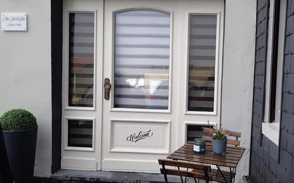 Chez Seb & Lulu, Studio D'Hotes Neufchâteau Zewnętrze zdjęcie